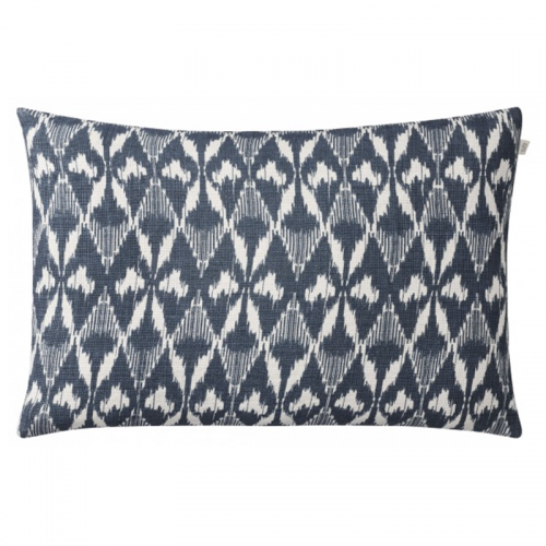 Ikat Gangtok Blue Cushion Cover